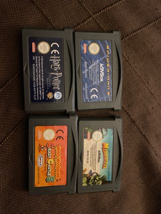 Variedad juegos Game boy advance