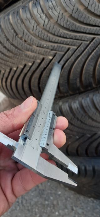 Neumáticos Michelín Alpin 5