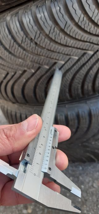 Neumáticos Michelín Alpin 5