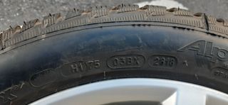 Neumáticos Michelín Alpin 5