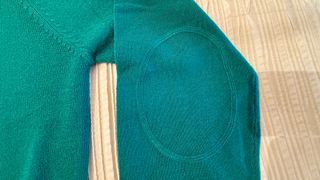 Jersey lana Boston de color verde talla XL