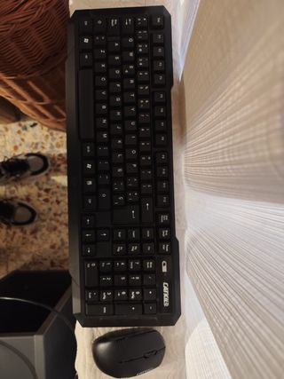 Lote de ordenador de mesa impresora CPU
