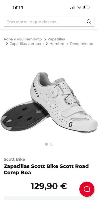 Zapatillas Ciclismo Scott + Calas Shimano