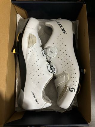 Zapatillas Ciclismo Scott + Calas Shimano