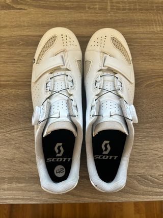 Zapatillas Ciclismo Scott + Calas Shimano