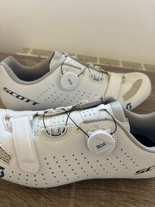 Zapatillas Ciclismo Scott + Calas Shimano