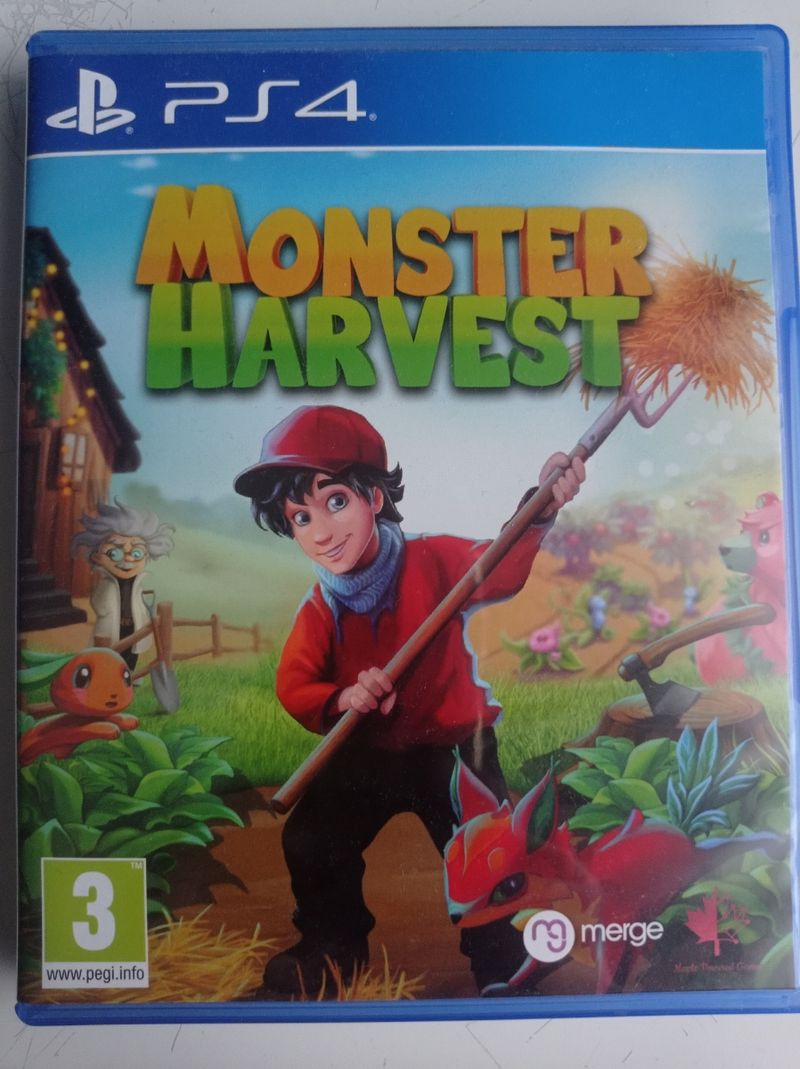 Imagen de Juego Monster Harvest Ps4