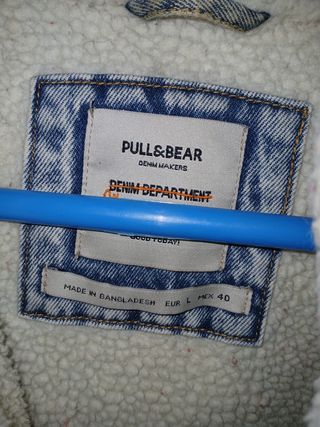 Cazadora vaquera de invierno