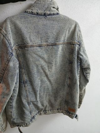 Cazadora vaquera de invierno