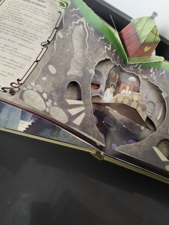 Peter Pan (Spanish Edition)