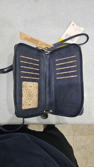 Mino bolso bandolera azul marino