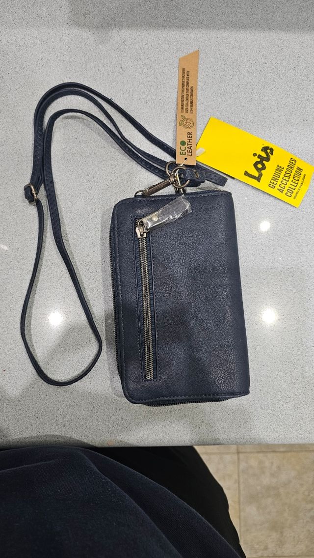 Mino bolso bandolera azul marino