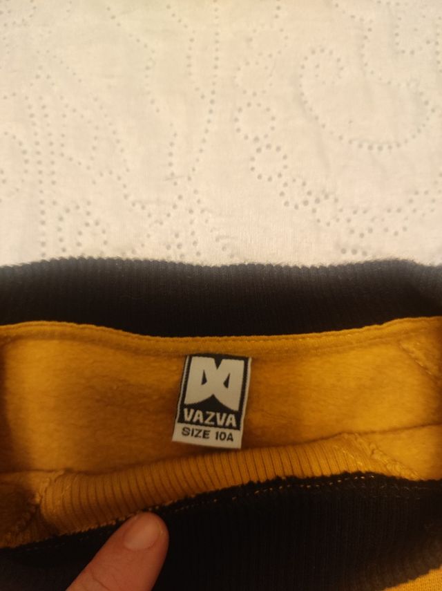 Sudadera Vazva talla 10