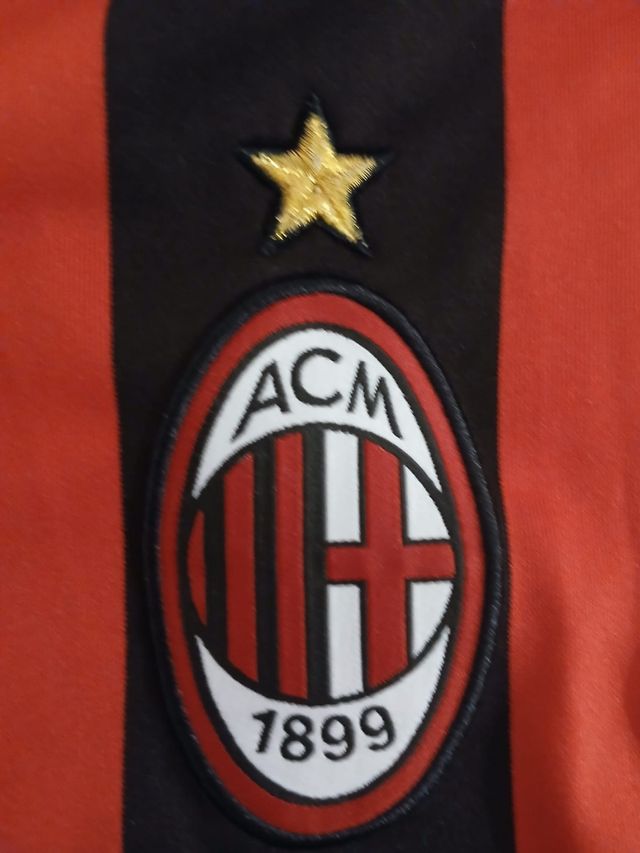 Camiseta Milan kaka