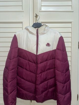 Giubbotto Kappa con cappuccio