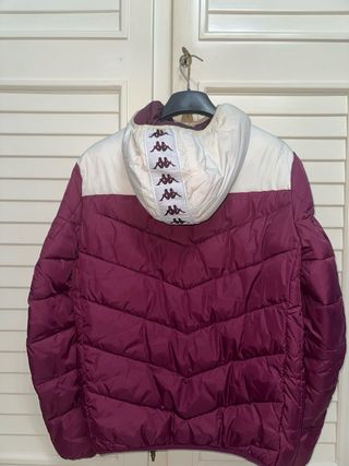 Giubbotto Kappa con cappuccio