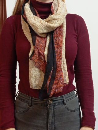 Bufandas/fulares/pañuelos