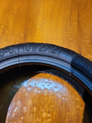 Neumaticos de 8" para xiaomi.