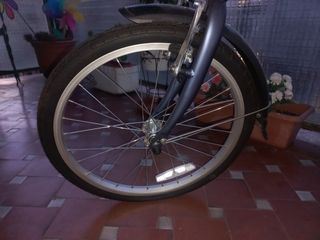 BICI PLEGLABE DAHON SUV D6 AZUL Y CORREA DE REGALO