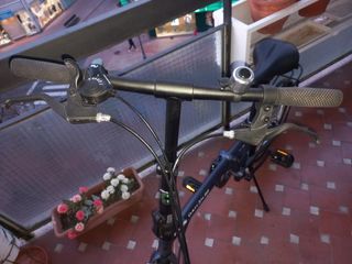 BICI PLEGLABE DAHON SUV D6 AZUL Y CORREA DE REGALO