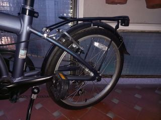 BICI PLEGLABE DAHON SUV D6 AZUL Y CORREA DE REGALO