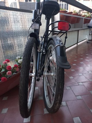 BICI PLEGLABE DAHON SUV D6 AZUL Y CORREA DE REGALO