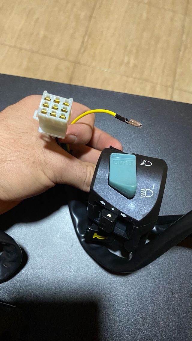 Piña de luces unirversal de moto