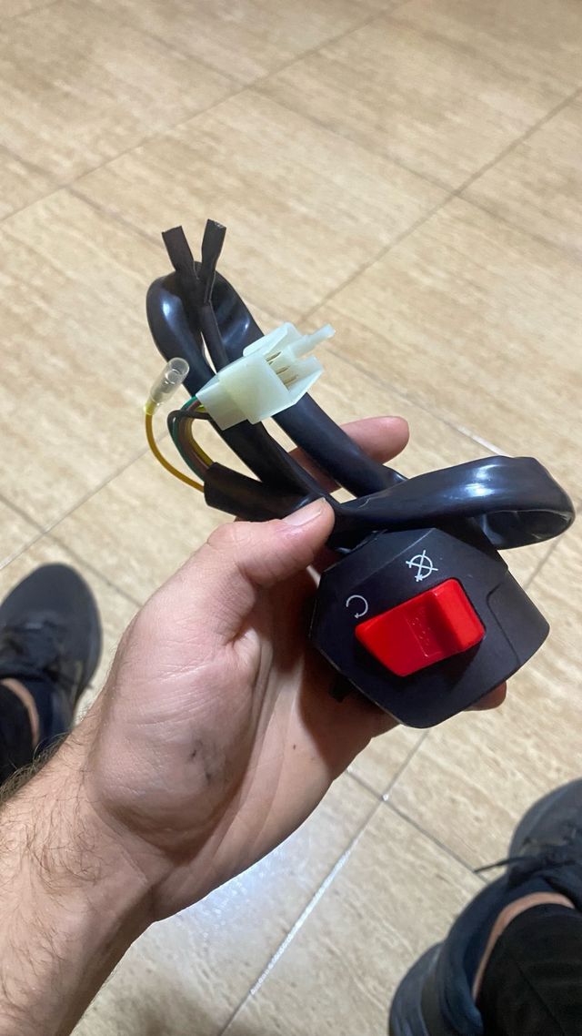 Piña de luces unirversal de moto