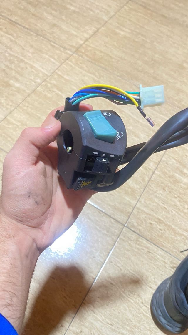 Piña de luces unirversal de moto