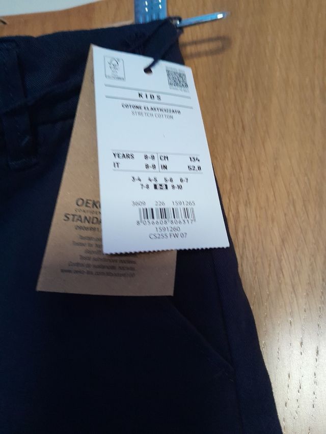 Pantalon azul marino