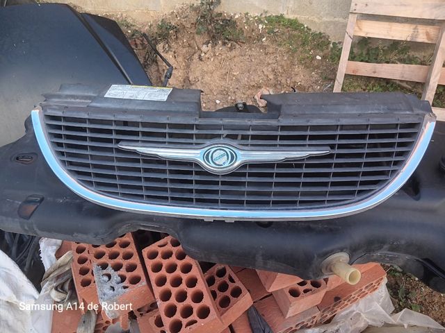 Rejilla de crisler voyager