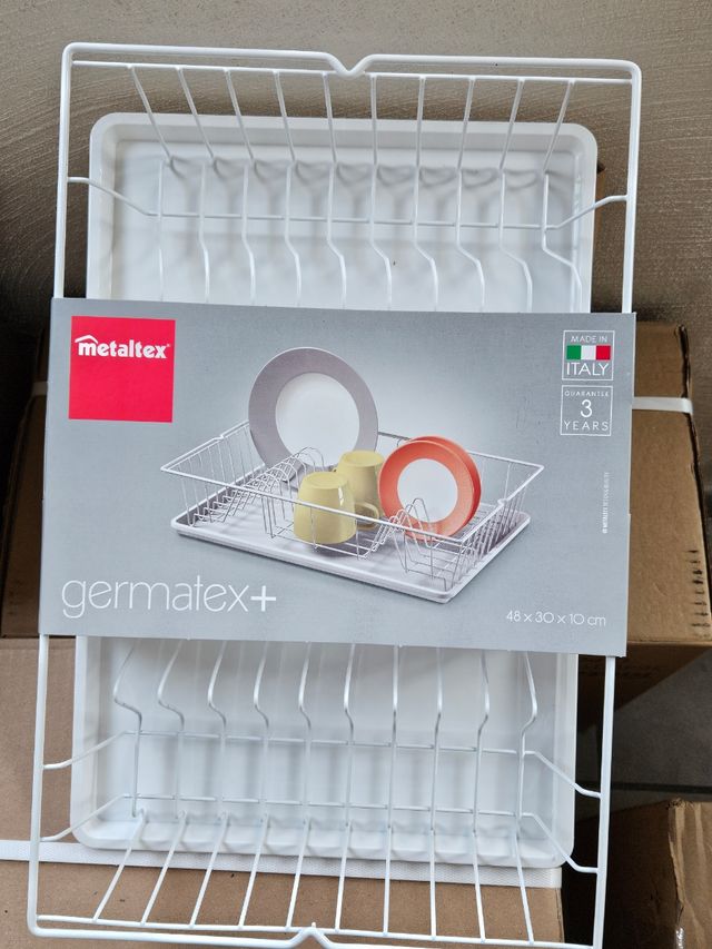 Metaltex Germatex Scolapiatti-Bacinella