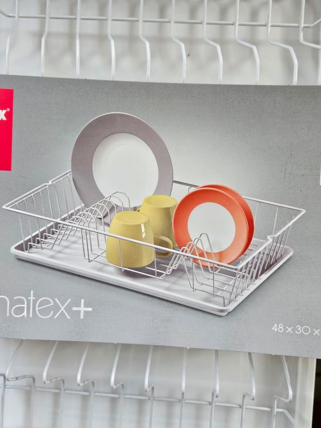 Metaltex Germatex Scolapiatti-Bacinella