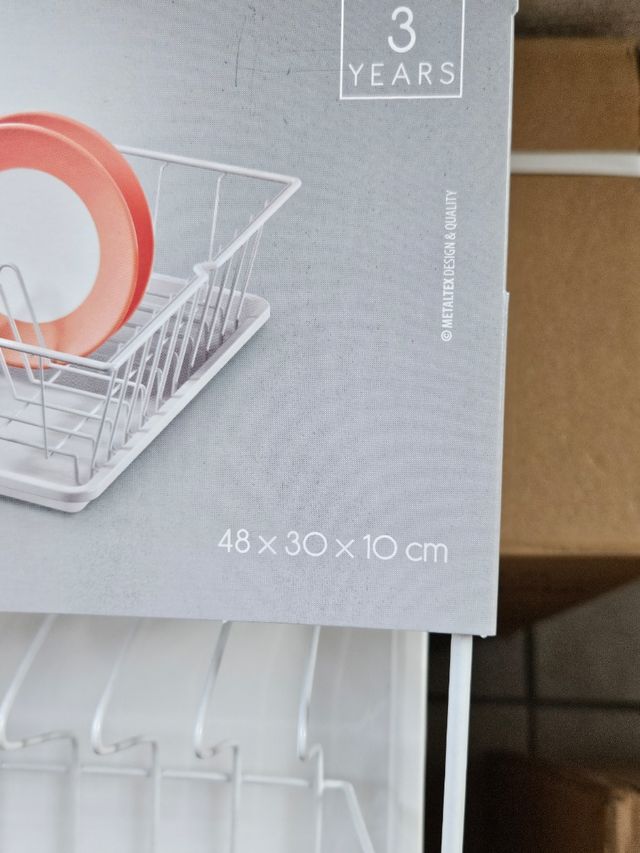 Metaltex Germatex Scolapiatti-Bacinella