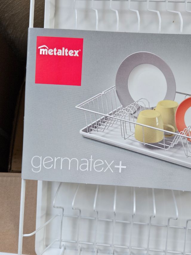 Metaltex Germatex Scolapiatti-Bacinella