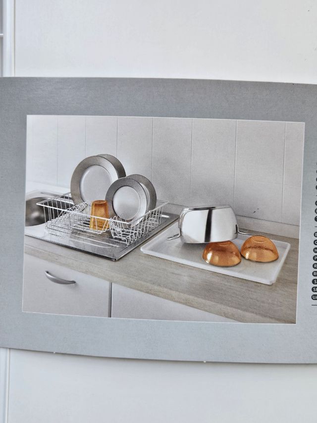 Metaltex Germatex Scolapiatti-Bacinella