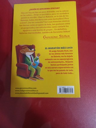 El maratón más loco: Geronimo Stilton 45