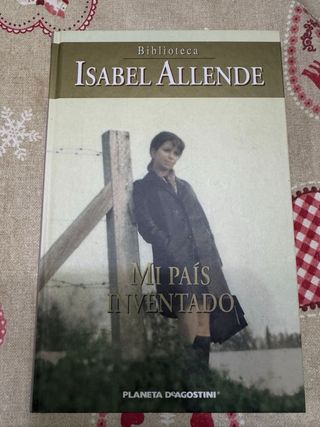 6 Libros Isabel Allende tapa dura