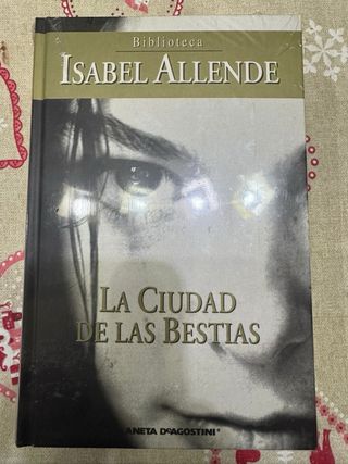 6 Libros Isabel Allende tapa dura