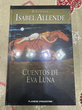 6 Libros Isabel Allende tapa dura