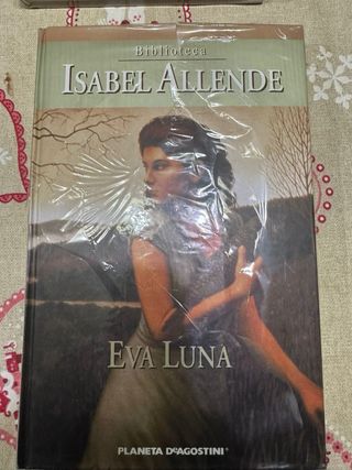 6 Libros Isabel Allende tapa dura