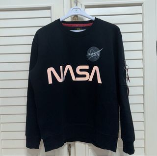 Felpa Alpha Industries NASA