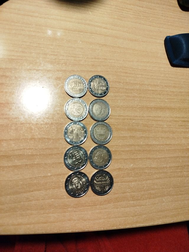 Collezione di monete commemorative 