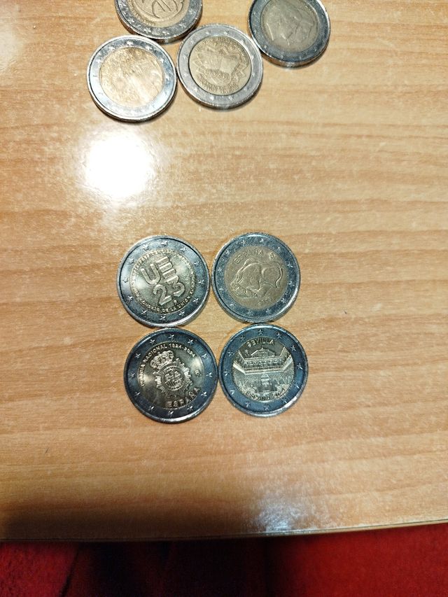 Collezione di monete commemorative 