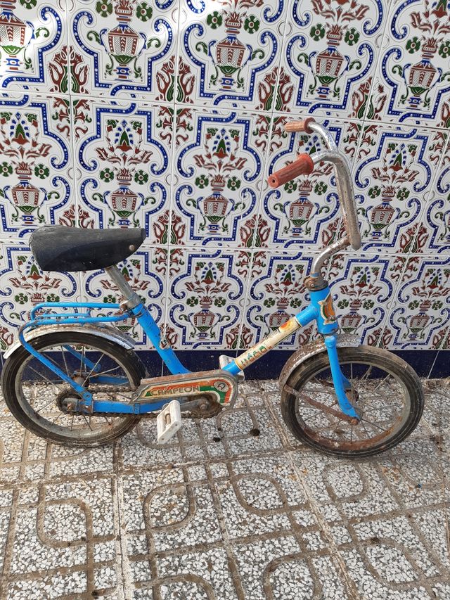 Bicicleta antigua 