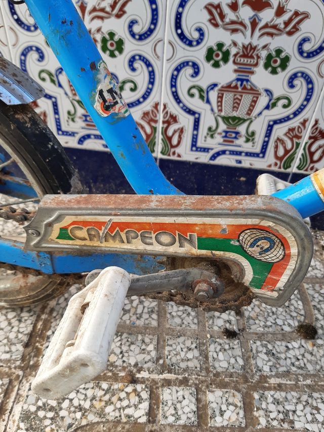Bicicleta antigua 