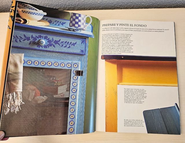 Manual Completo Para Pintar Muebles (Spanish Edition)