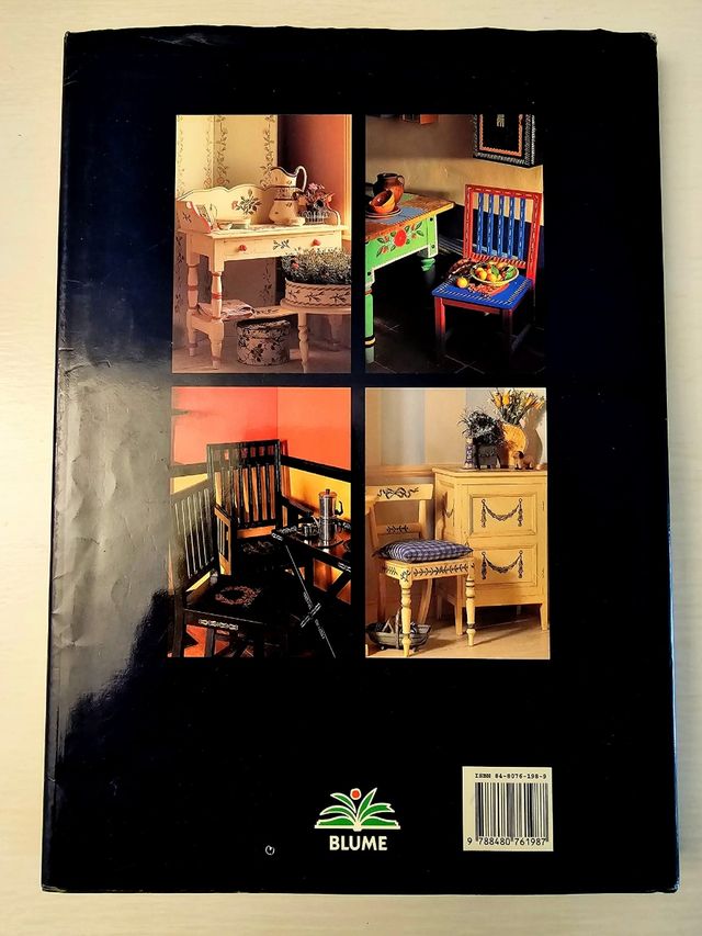 Manual Completo Para Pintar Muebles (Spanish Edition)