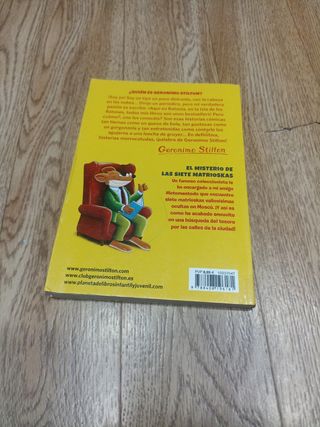 El misterio de las siete matrioskas