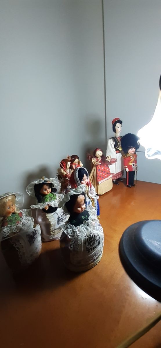 Bamboline da collezione